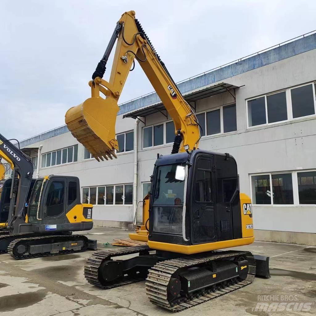 CAT 307e2 Miniexcavadoras