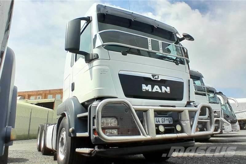 MAN TGS 26.440 Otros camiones