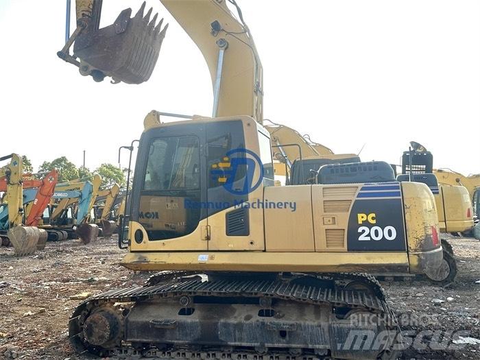 Komatsu PC200-8 Excavadoras sobre orugas