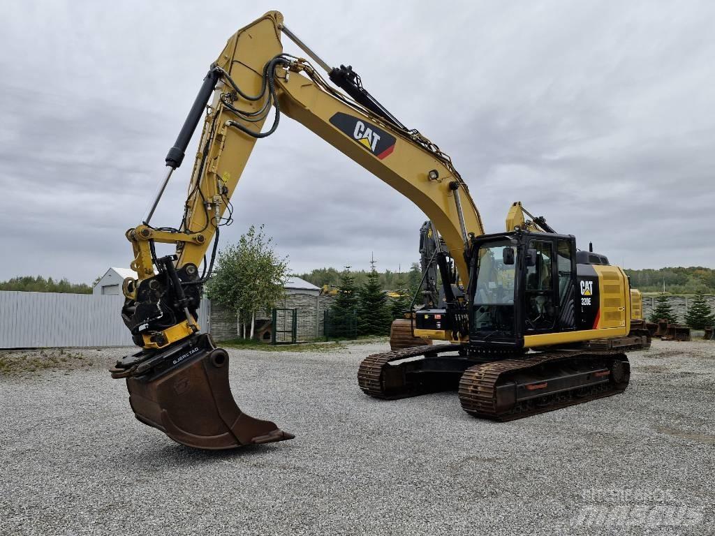 CAT 320 EL Excavadoras sobre orugas