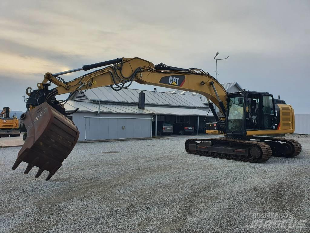 CAT 320 EL Excavadoras sobre orugas