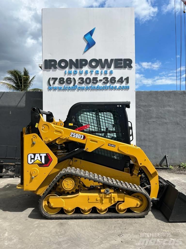 CAT 259D3 Minicargadoras