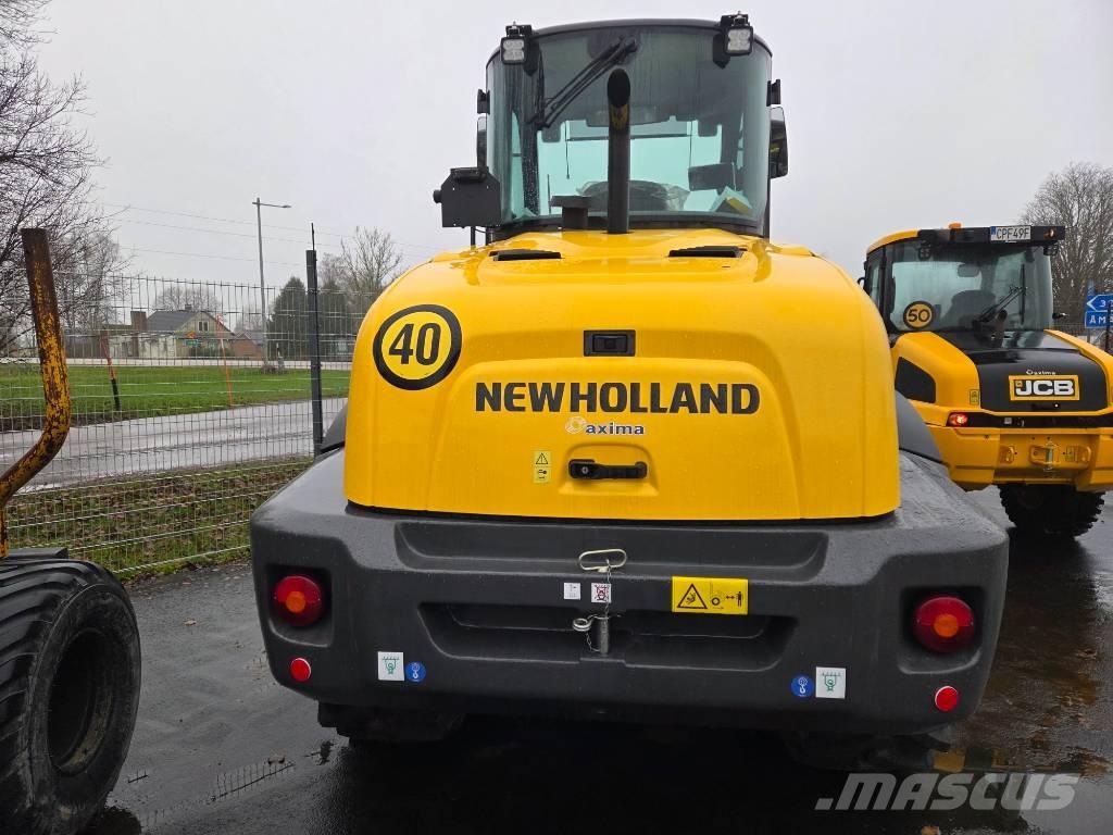 New Holland W100D Cargadoras sobre ruedas