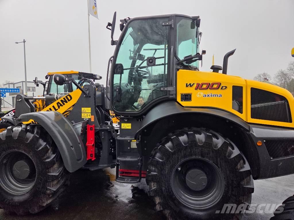 New Holland W100D Cargadoras sobre ruedas