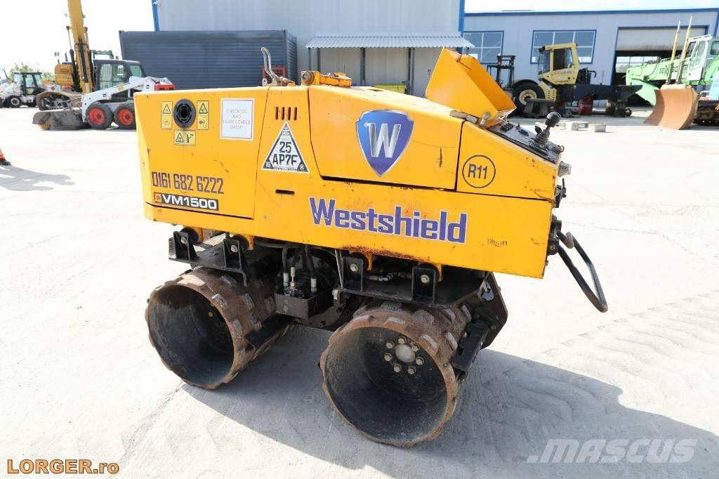 JCB VM 1500 Rodillos de doble tambor