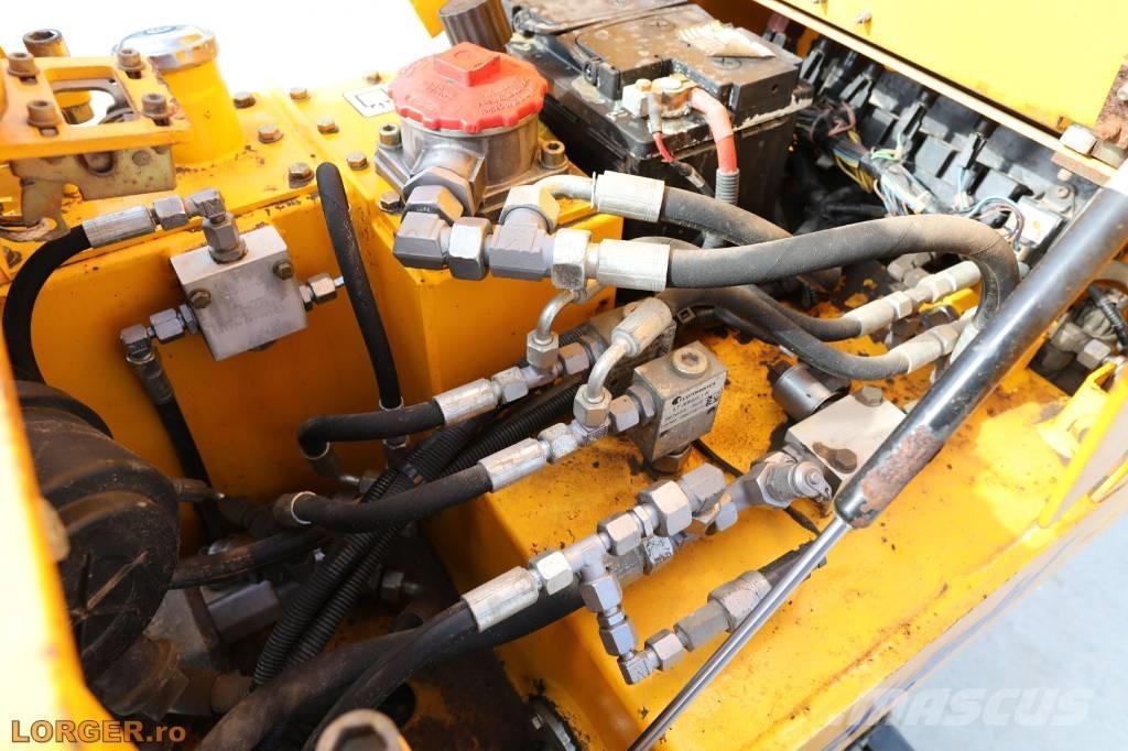 JCB VM 1500 Rodillos de doble tambor