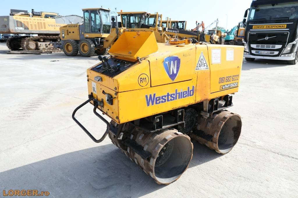 JCB VM 1500 Rodillos de doble tambor