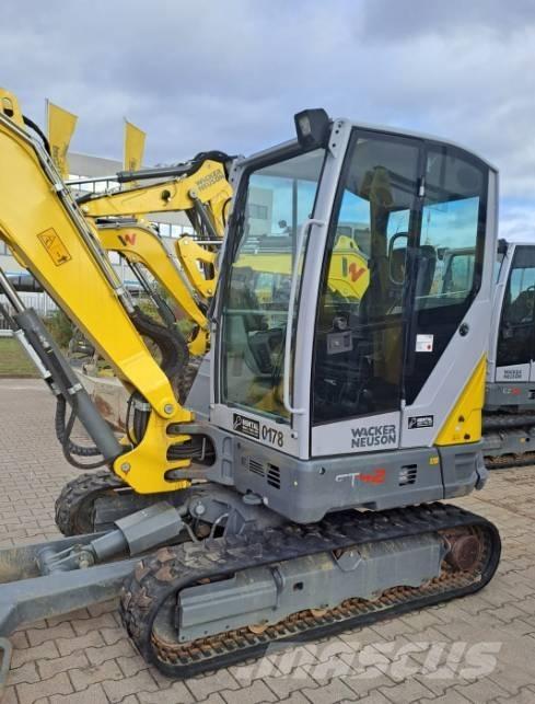 Wacker Neuson ET42 Excavadoras sobre orugas