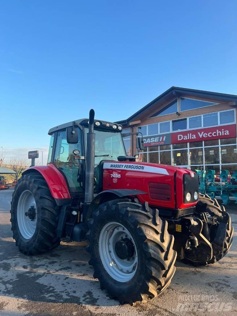 Massey Ferguson 7495 Tractores