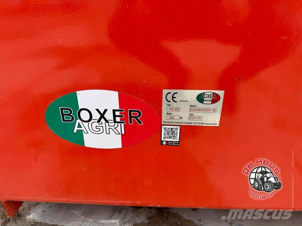 Boxer GS300 Otras máquinas y aperos de labranza