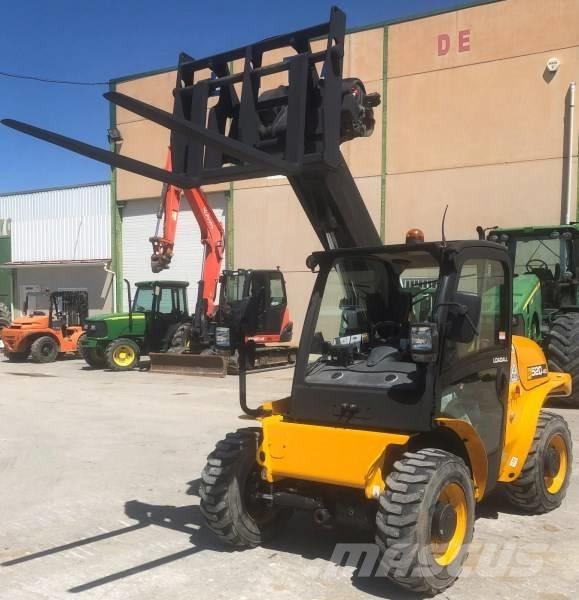 JCB 520-40 Manipuladores telescópicos agrícolas