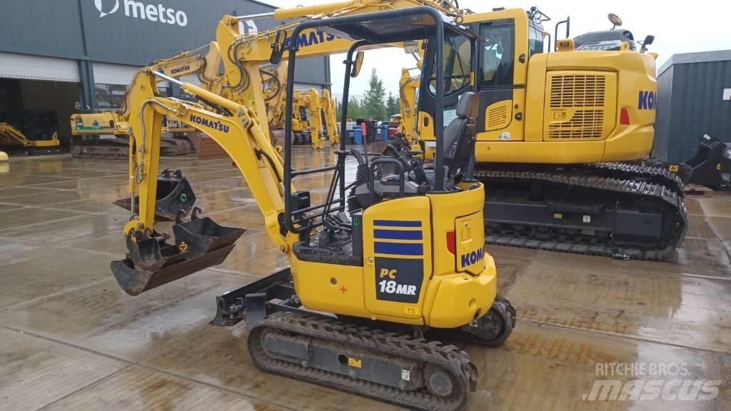 Komatsu PC18MR-5 Miniexcavadoras