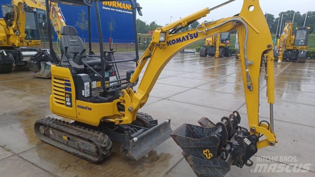 Komatsu PC18MR-5 Miniexcavadoras