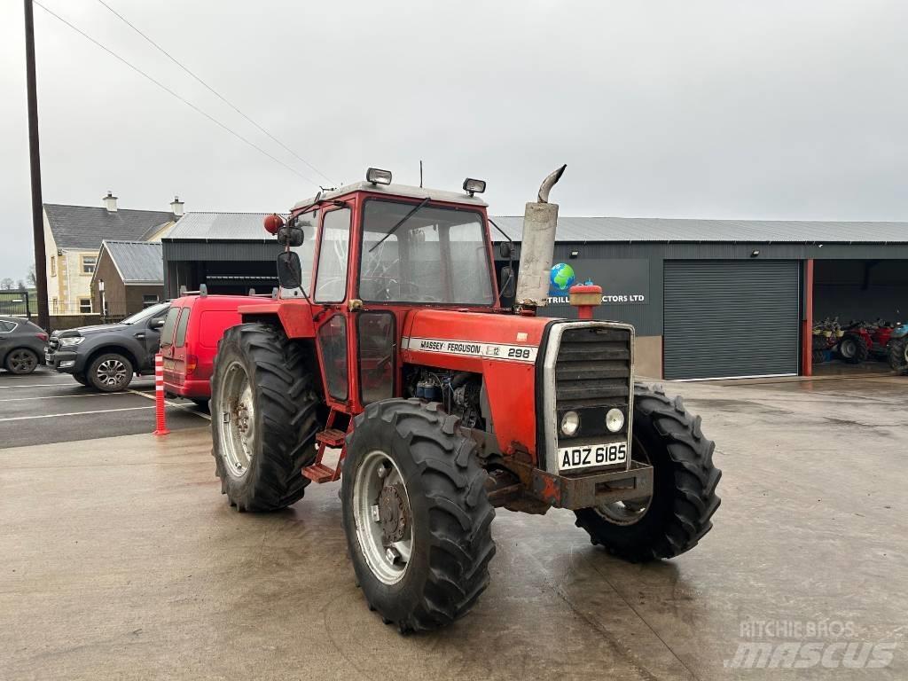 Massey Ferguson 298 Tractores