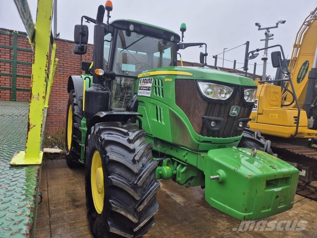 John Deere 6155 M Tractores