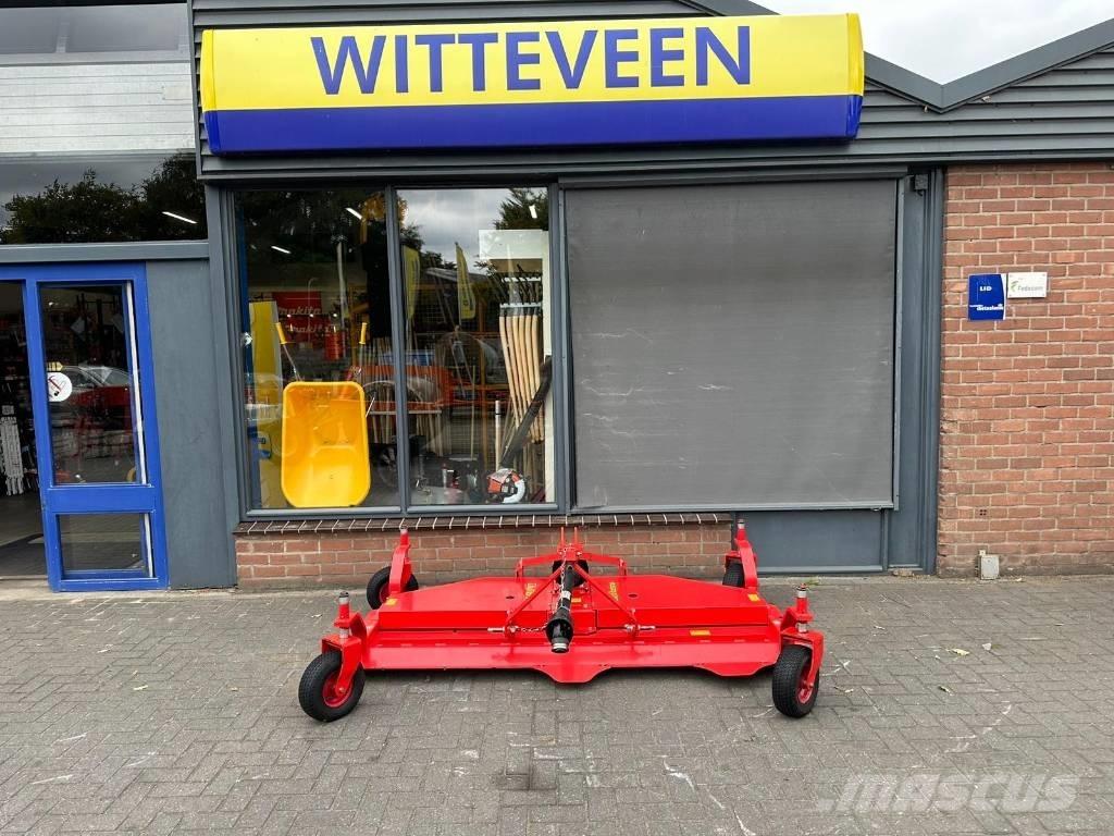 Del Morino XRM 235 Corta-césped delanteros y traseros