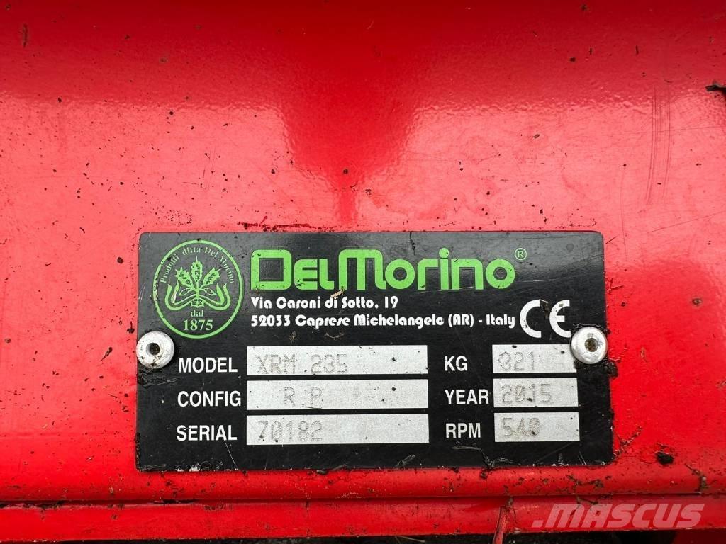 Del Morino XRM 235 Corta-césped delanteros y traseros
