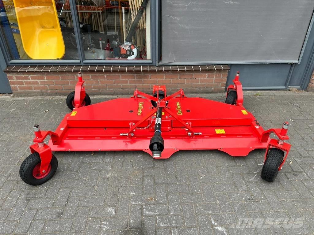 Del Morino XRM 235 Corta-césped delanteros y traseros