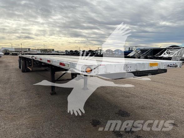 Utility 4000AE Semirremolques de plataformas planas/laterales abatibles