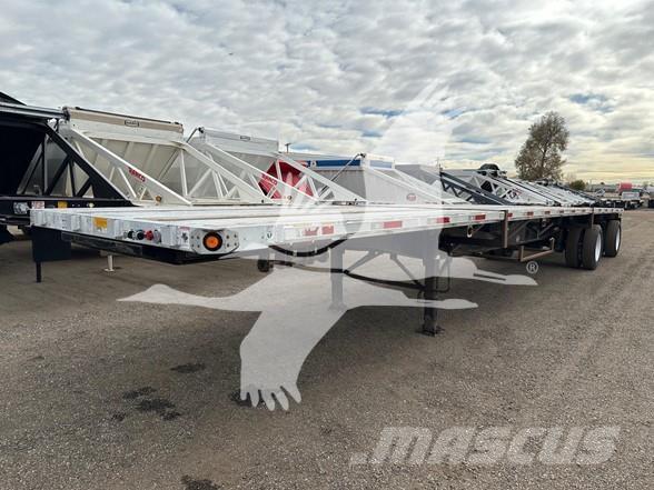 Utility 4000AE Semirremolques de plataformas planas/laterales abatibles