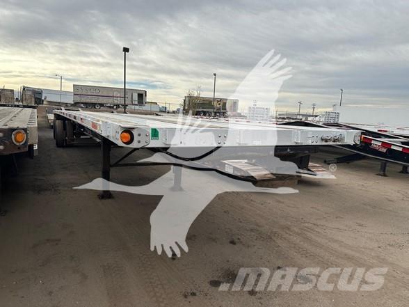 Utility 4000AE Semirremolques de plataformas planas/laterales abatibles