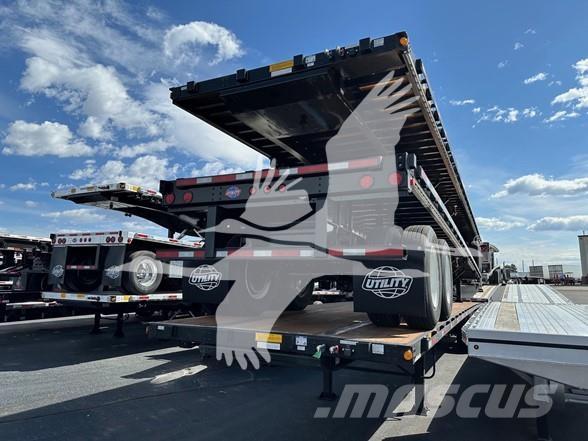 Utility 4000S Semirremolques de plataformas planas/laterales abatibles