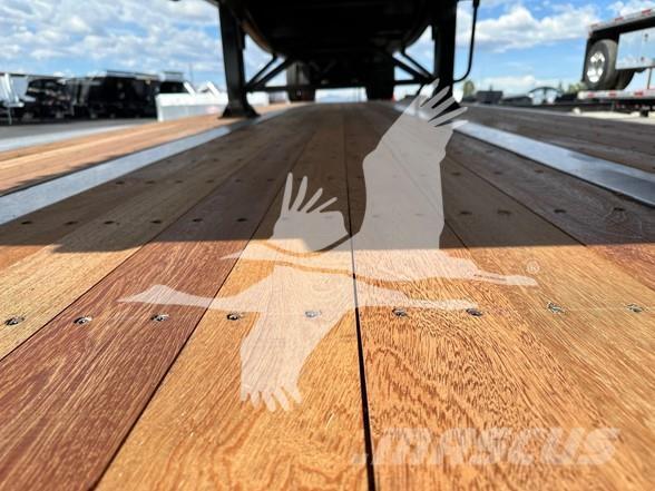 Utility 4000S Semirremolques de plataformas planas/laterales abatibles