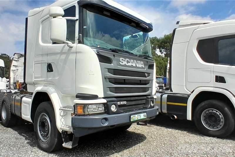 Scania G410 Otros camiones