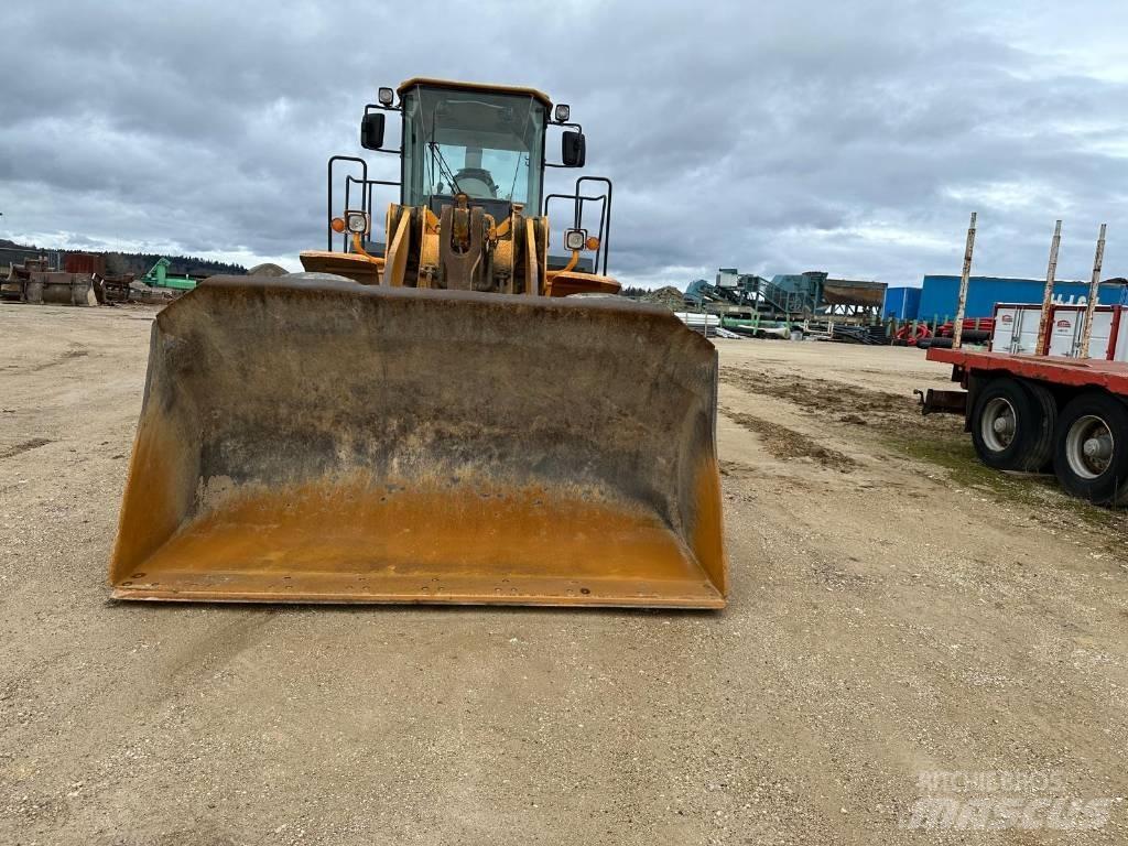 Hyundai HL770-7A Cargadoras sobre ruedas