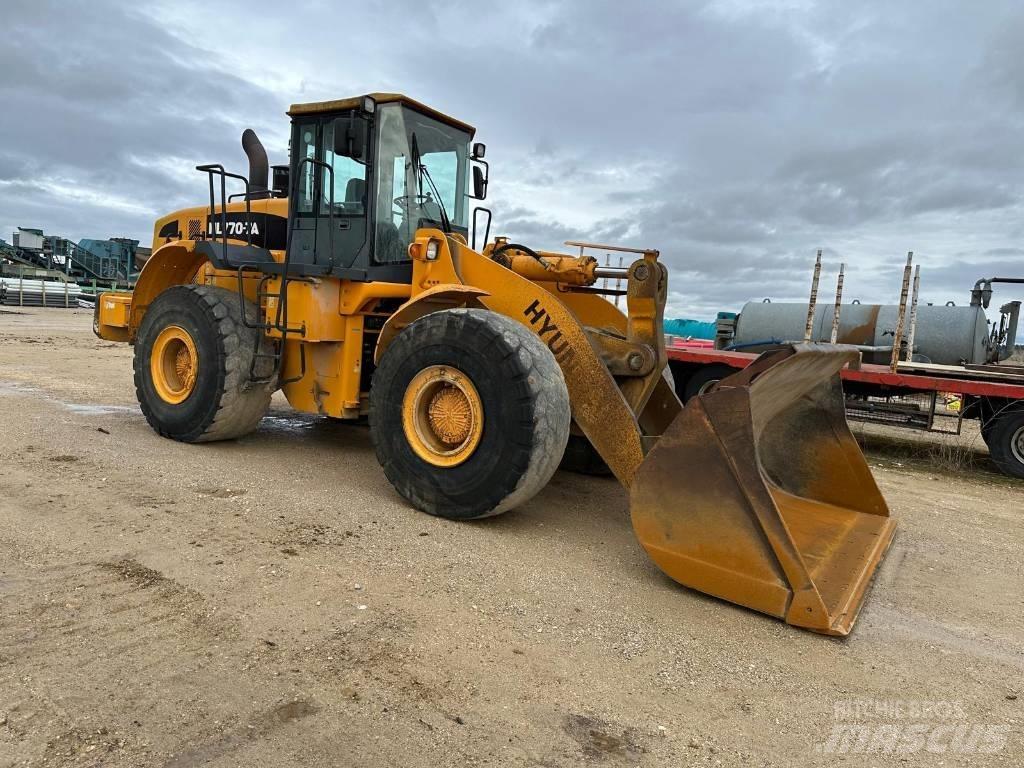 Hyundai HL770-7A Cargadoras sobre ruedas