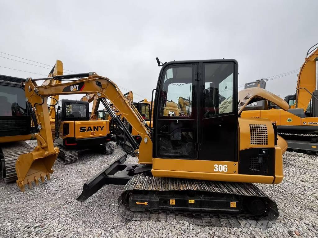 CAT 306 Miniexcavadoras