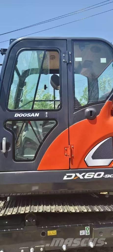 Doosan DX60 Miniexcavadoras