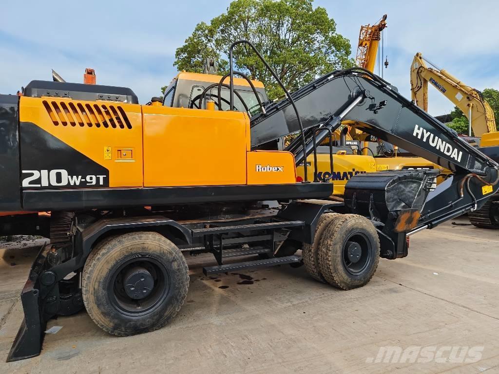 Hyundai r210w-9 Excavadoras de ruedas
