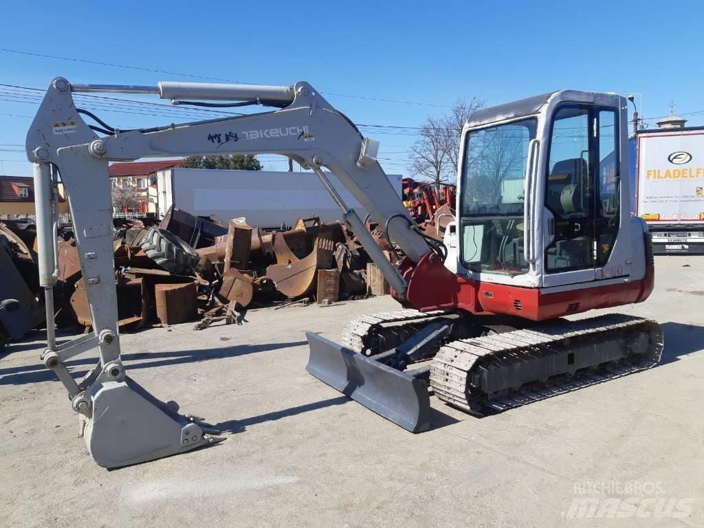 Takeuchi TB150C Miniexcavadoras