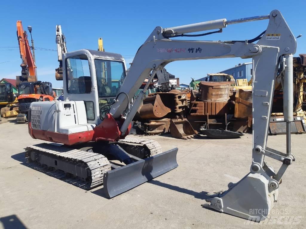 Takeuchi TB150C Miniexcavadoras