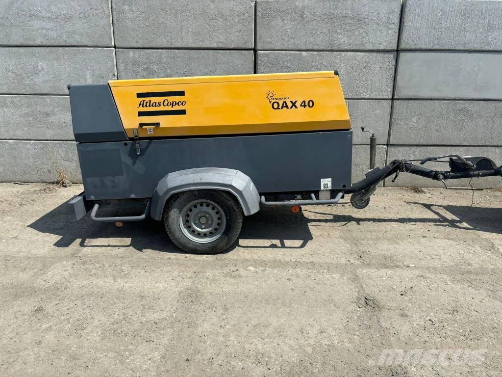 Atlas Copco QAS 40 Generadores diésel