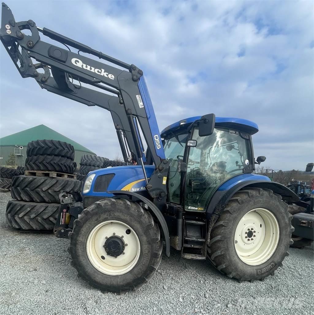 New Holland 6020 Tractores