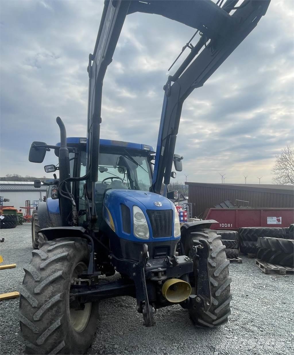 New Holland 6020 Tractores
