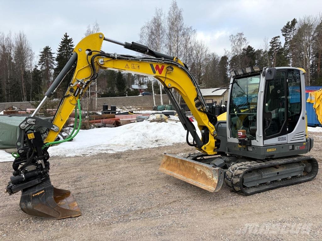 Wacker Neuson ET 65 Miniexcavadoras