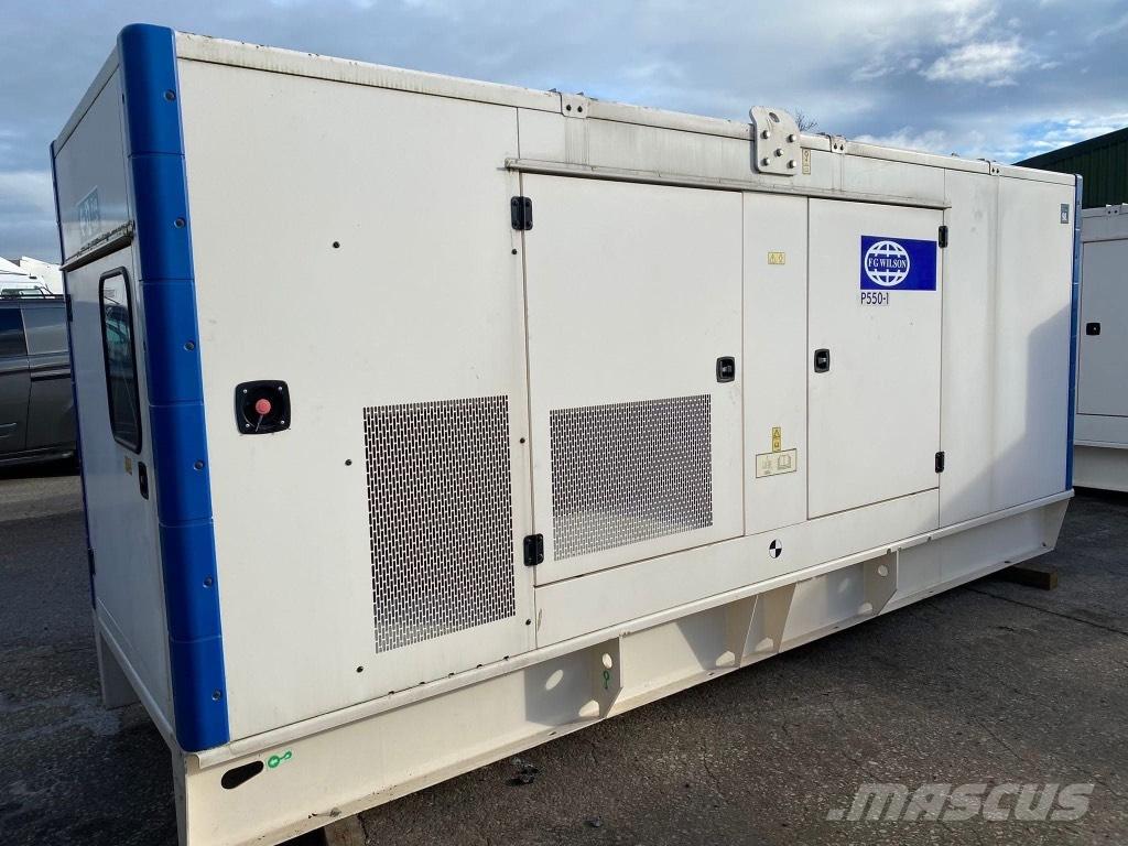 FG Wilson P550-1 Generadores diésel