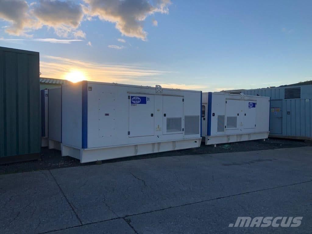 FG Wilson P550-1 Generadores diésel