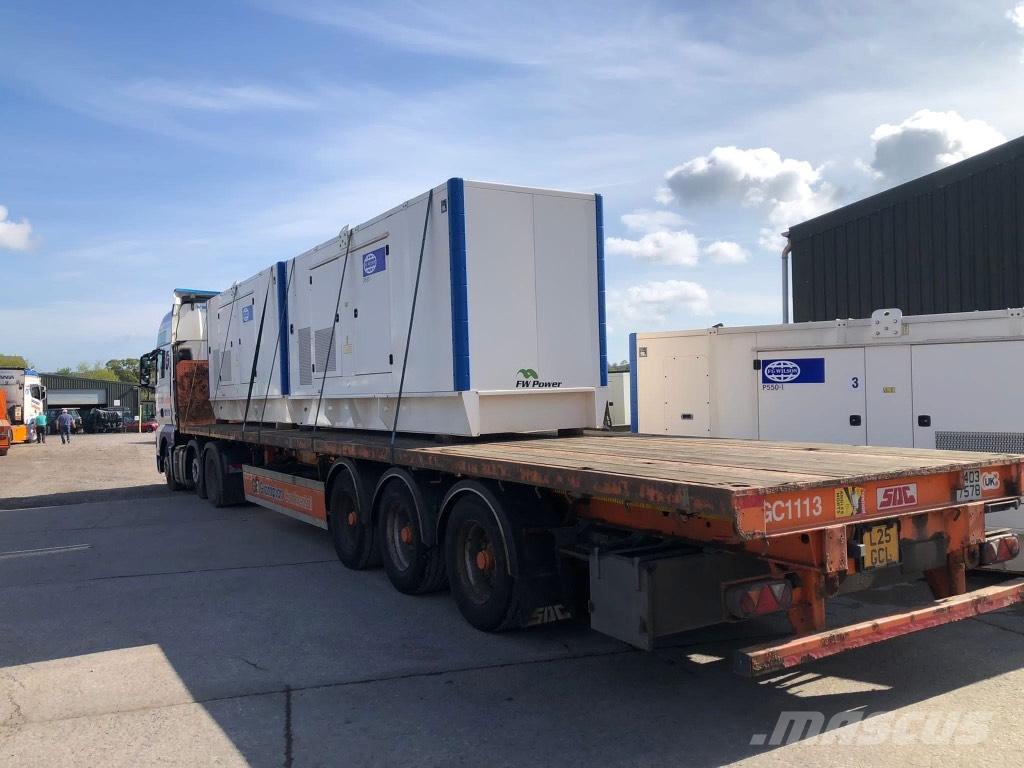 FG Wilson P550-1 Generadores diésel