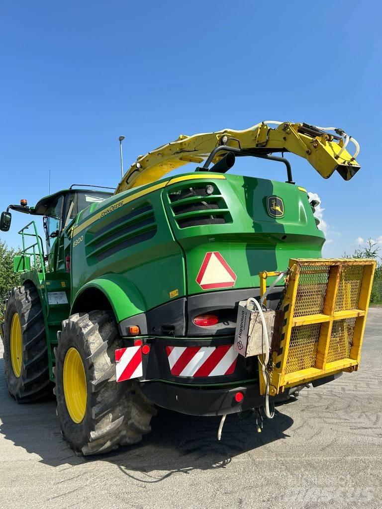 John Deere 8300i Cosechadoras de forraje autopropulsadas