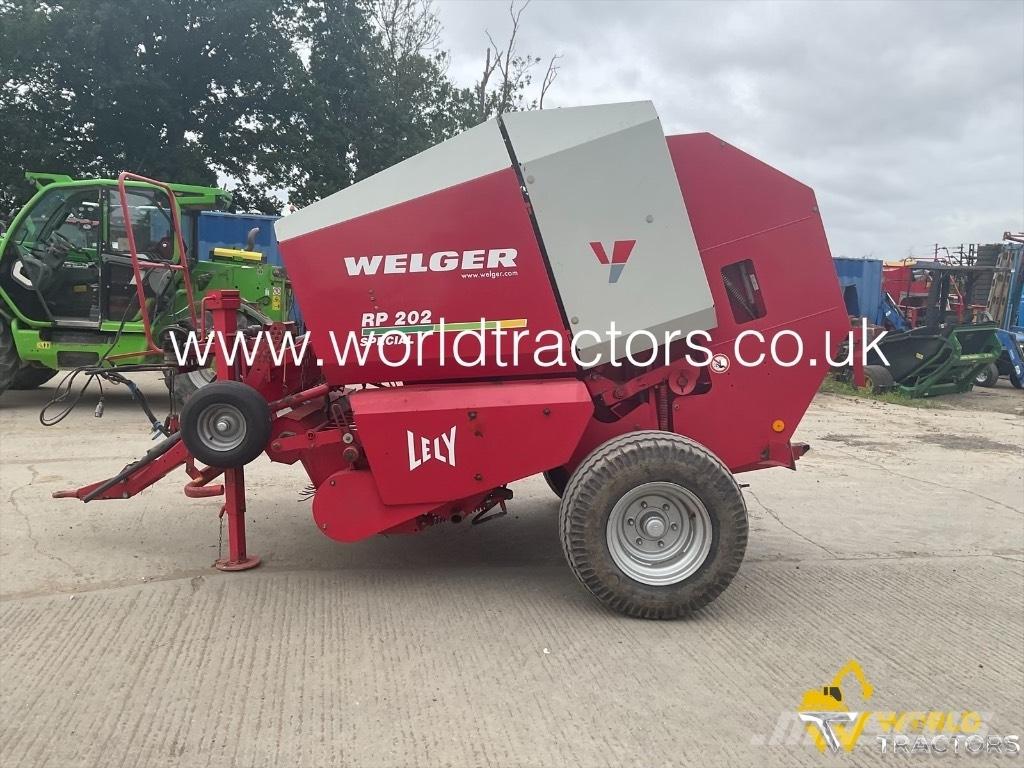 Lely WELGER RP202 Empacadoras circular
