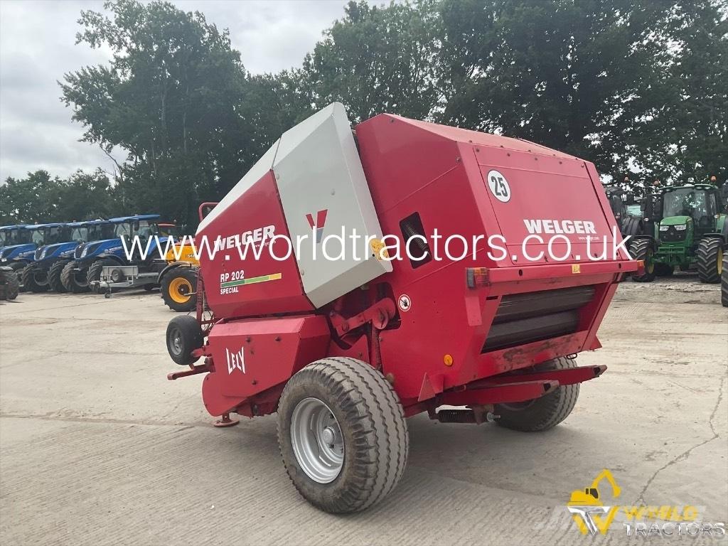 Lely WELGER RP202 Empacadoras circular