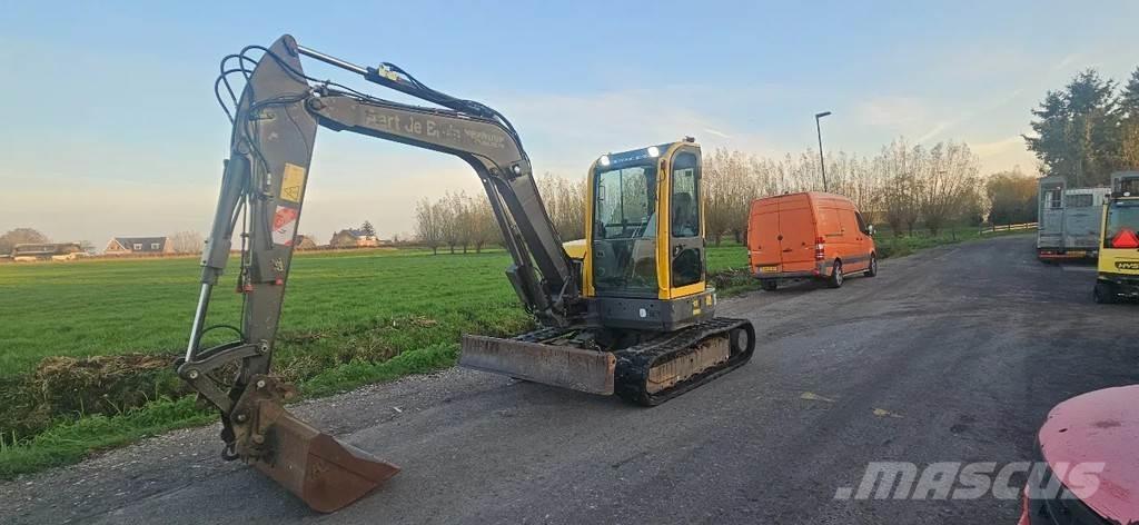 Volvo Ecr58 Miniexcavadoras