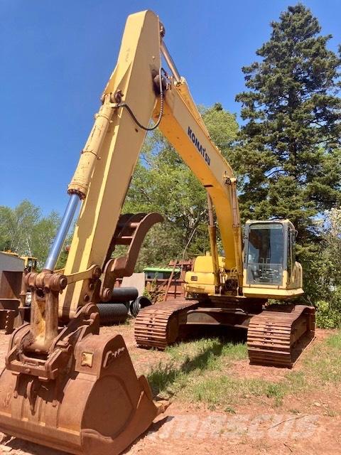Komatsu PC 270 LC-7 Excavadoras sobre orugas