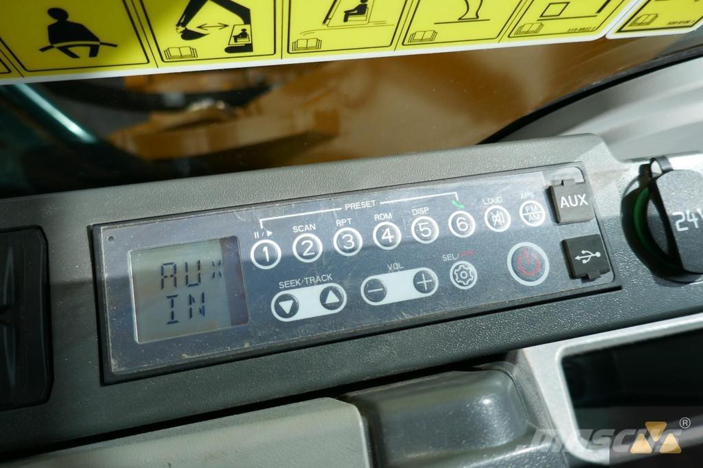 CAT 352 Excavadoras sobre orugas