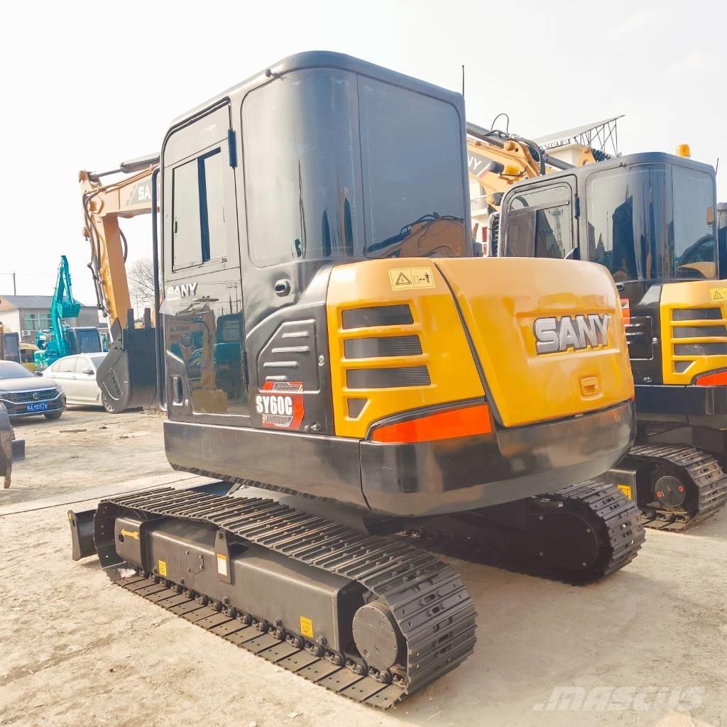 Sany SY60C Miniexcavadoras