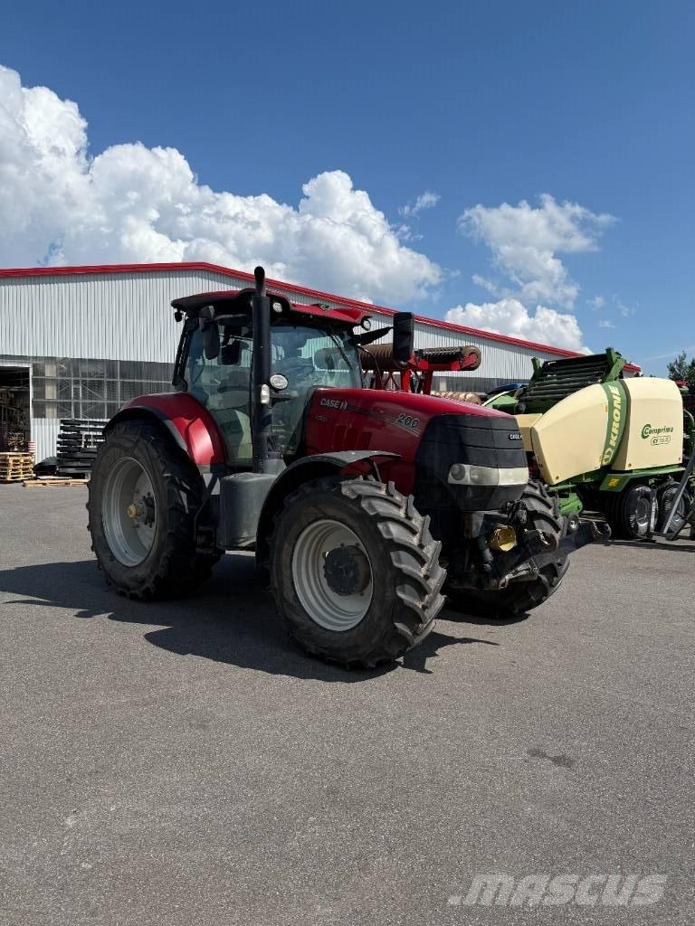 CASE Puma 200 Tractores